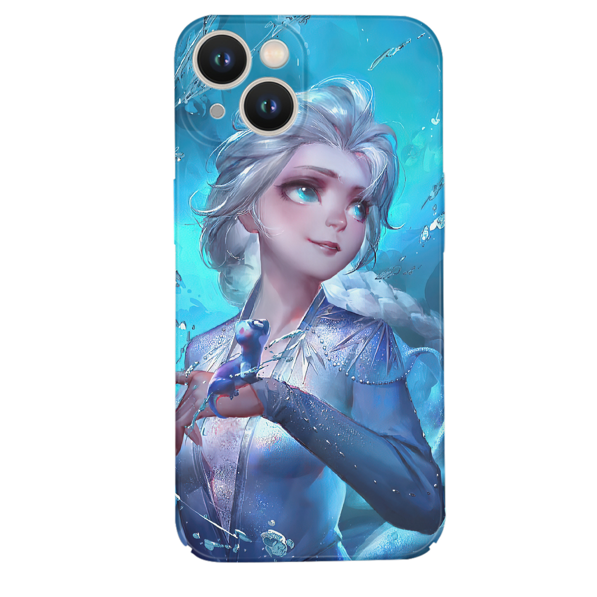 （画像用） アナと雪の女王 アンナ エルサ Frozen Anna Elsa 【iPhone 14シリーズ対応】ハードケース